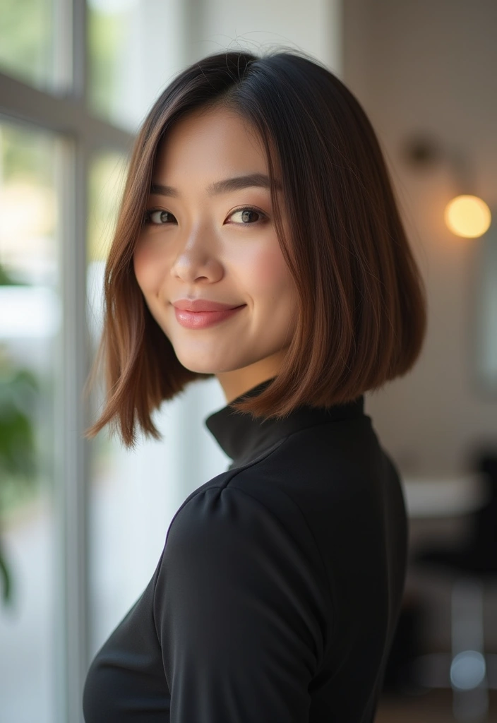 10 Trendy Short Haircuts That Will Make You Feel Like a New Person (Say Hello to #3!) - 1. The Classic Bob