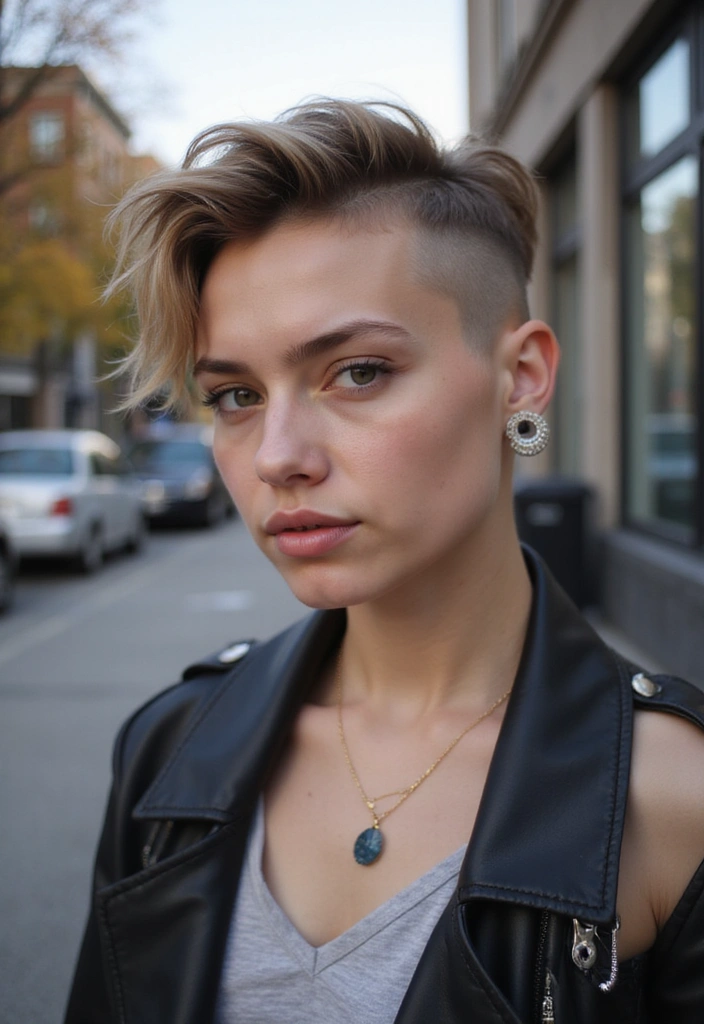 10 Trendy Short Haircuts That Will Make You Feel Like a New Person (Say Hello to #3!) - 10. The Undercut