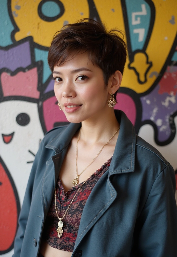 10 Trendy Short Haircuts That Will Make You Feel Like a New Person (Say Hello to #3!) - 2. The Playful Pixie