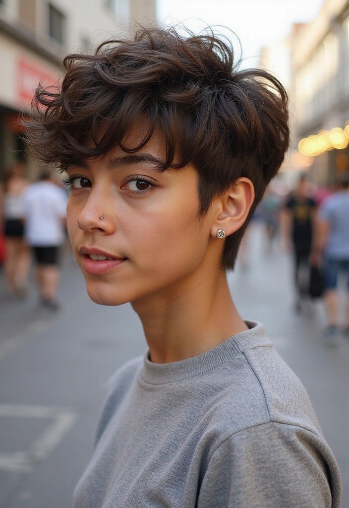 10 Trendy Short Haircuts That Will Make You Feel Like a New Person (Say Hello to #3!) - 4. The Textured Crop