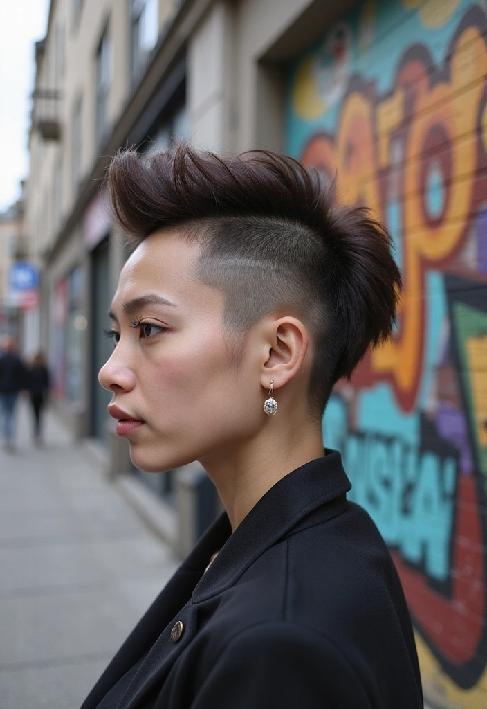 10 Trendy Short Haircuts That Will Make You Feel Like a New Person (Say Hello to #3!) - 5. The Asymmetrical Cut
