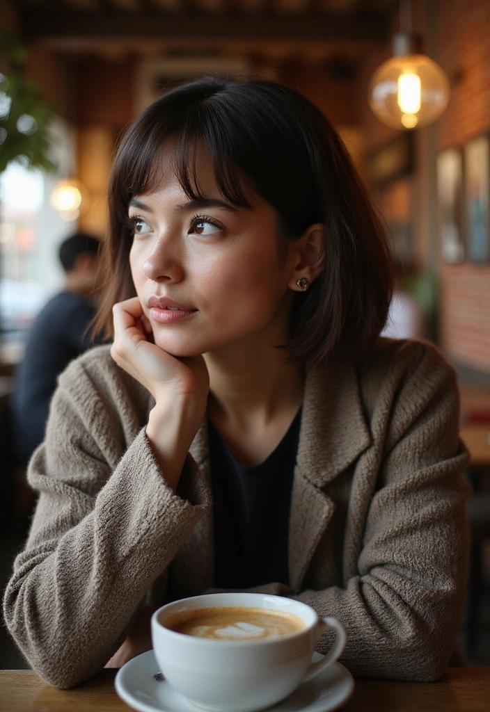 10 Trendy Short Haircuts That Will Make You Feel Like a New Person (Say Hello to #3!) - 6. The Side-Swept Bangs