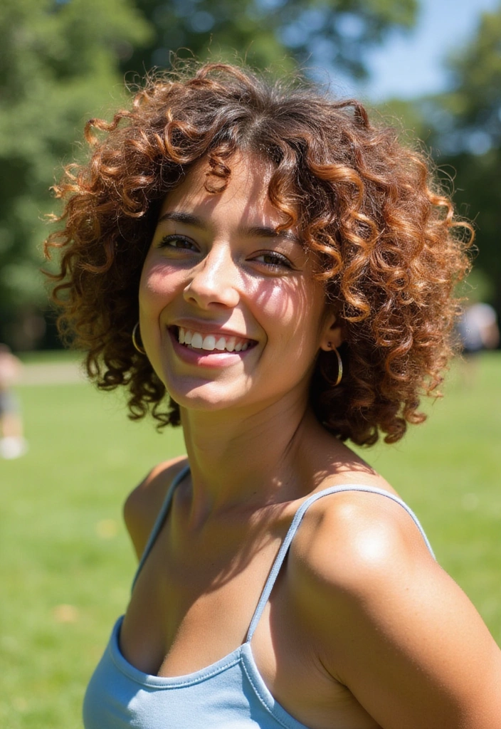 10 Trendy Short Haircuts That Will Make You Feel Like a New Person (Say Hello to #3!) - 7. The Curly Bob