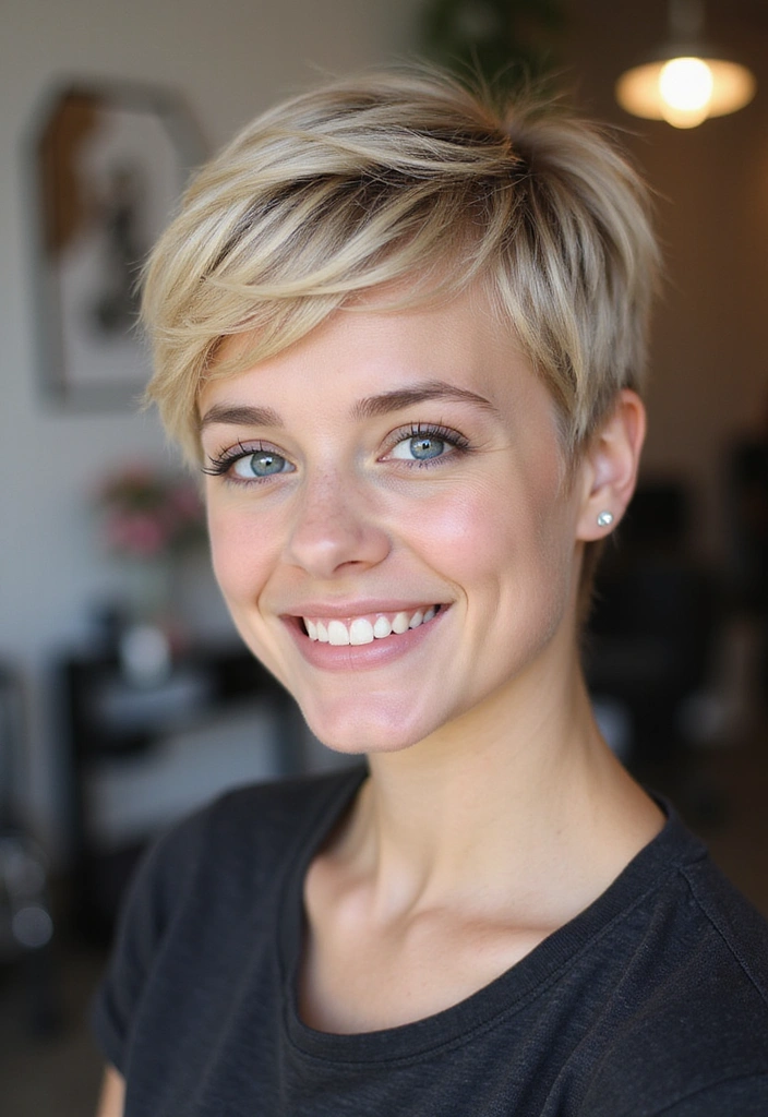 10 Trendy Short Haircuts That Will Make You Feel Like a New Person (Say Hello to #3!) - 9. The Layered Pixie