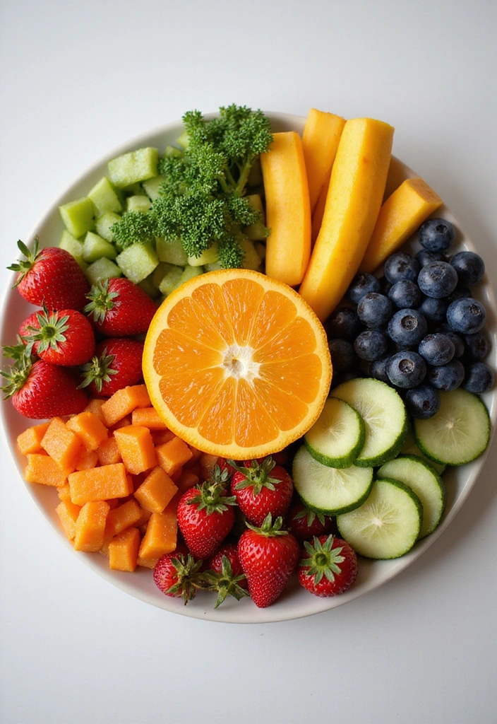 12 Anti-Aging Tips That Will Make You Look 10 Years Younger (Wait Until You See #9!) - 5. Eat a Colorful Diet