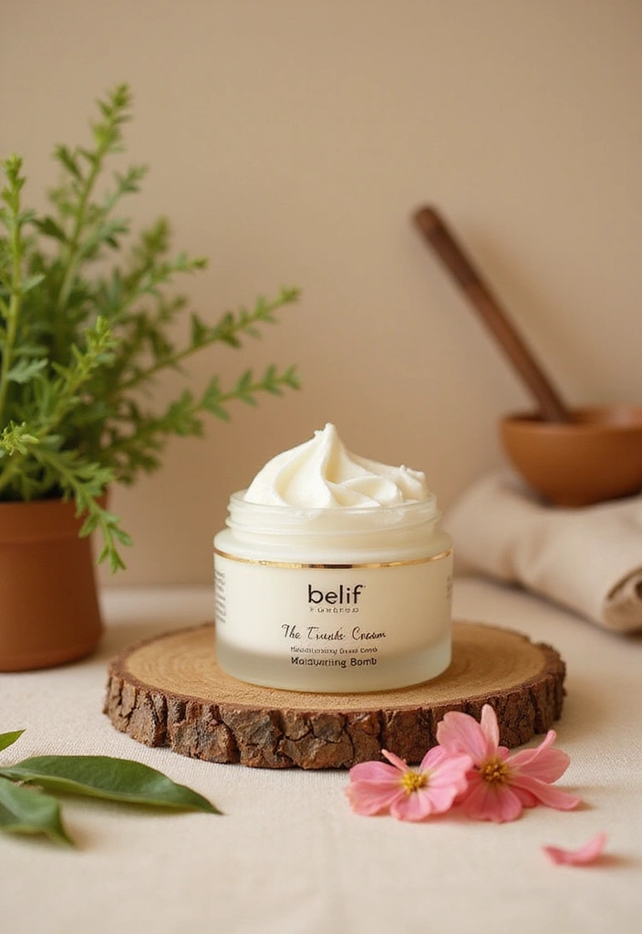 12 Best Moisturizers for Dry Skin That Your Skin Will Thank You For! - 10. Belif The True Cream Moisturizing Bomb