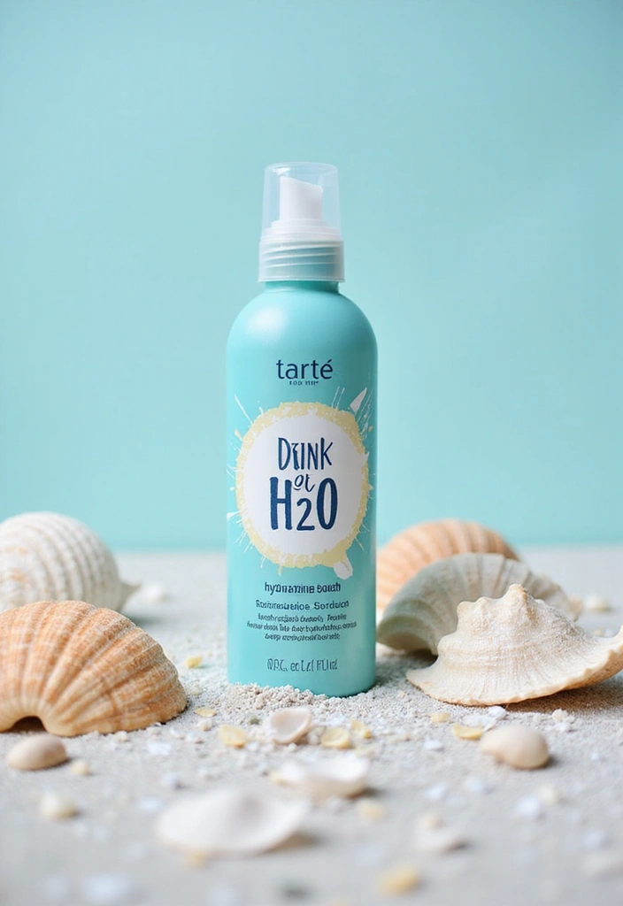 12 Best Moisturizers for Dry Skin That Your Skin Will Thank You For! - 12. Tarte Drink of H2O Hydrating Boost