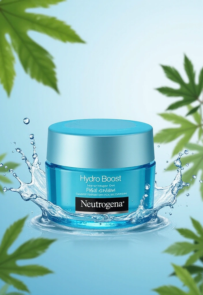 12 Best Moisturizers for Dry Skin That Your Skin Will Thank You For! - 2. Neutrogena Hydro Boost Gel-Cream