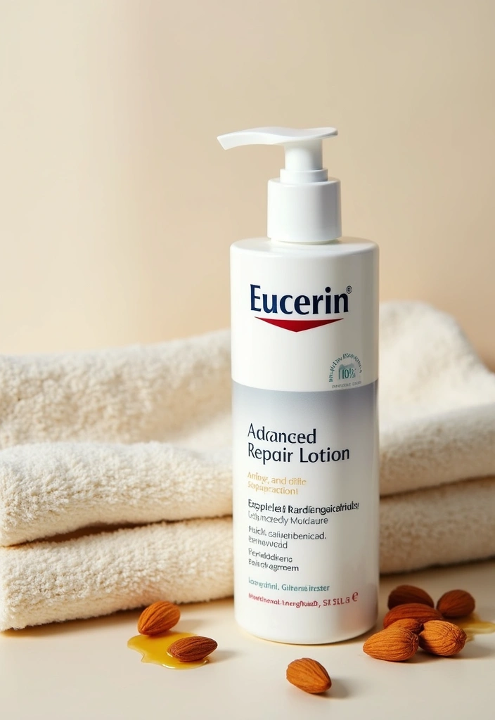 12 Best Moisturizers for Dry Skin That Your Skin Will Thank You For! - 5. Eucerin Advanced Repair Lotion
