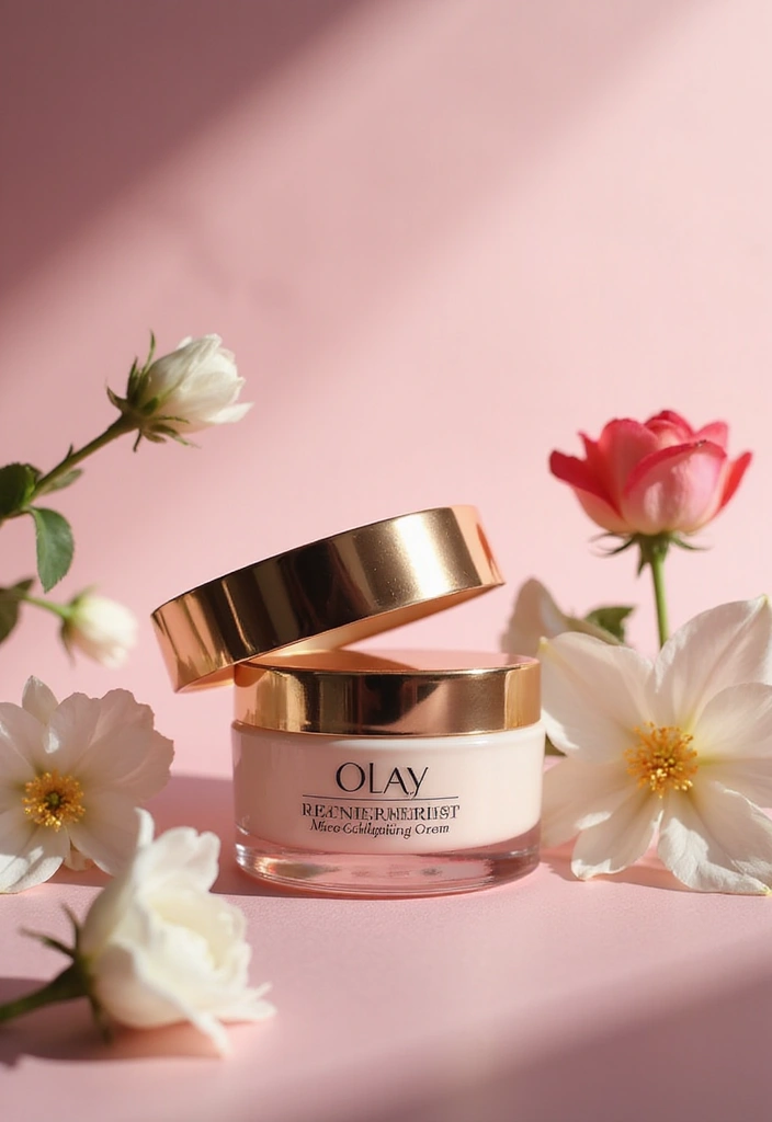 12 Best Moisturizers for Dry Skin That Your Skin Will Thank You For! - 6. Olay Regenerist Micro-Sculpting Cream
