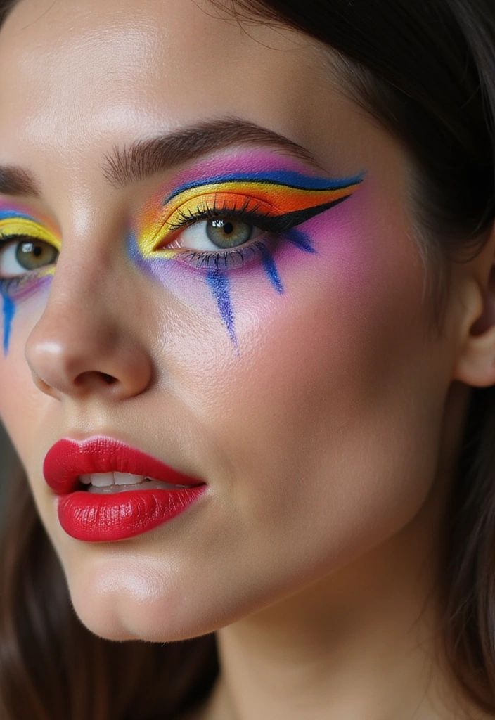 13 Seasonal Beauty Trends You Must Try This Year (Wait Until You See #5!) - 3. Graphic Eyeliner