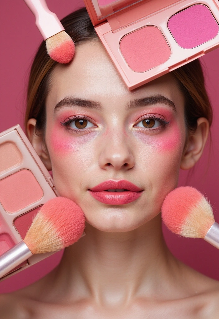 13 Seasonal Beauty Trends You Must Try This Year (Wait Until You See #5!) - 4. Bold Blush
