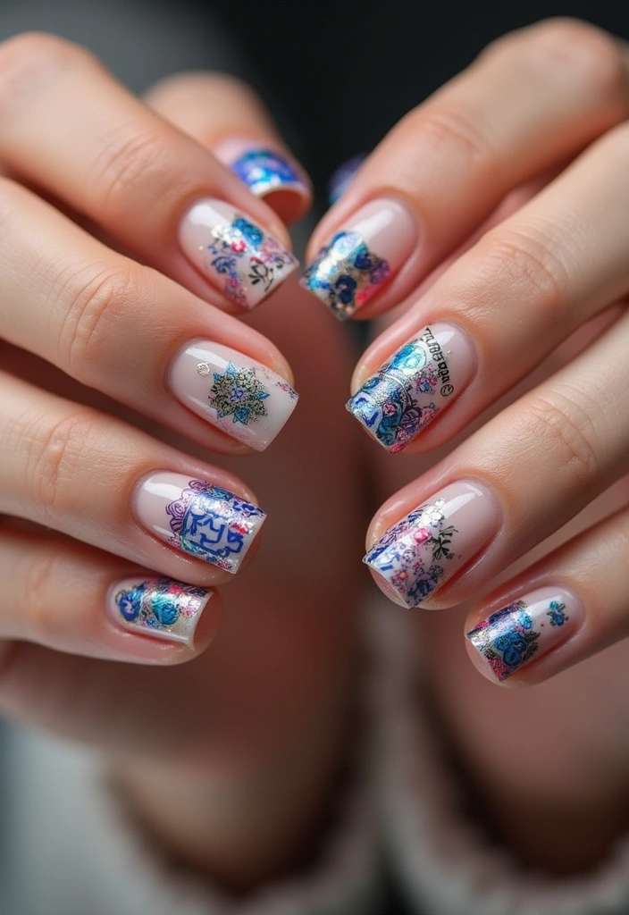 13 Seasonal Beauty Trends You Must Try This Year (Wait Until You See #5!) - 9. Vibrant Nail Art