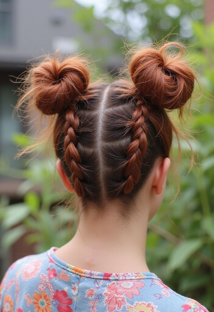 15 Jaw-Dropping Updo Hairstyles for Weddings (You’ll Want to Copy #7!) - 10. Upside Down Braid Bun