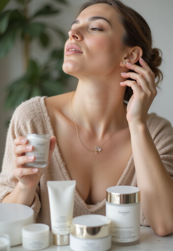 15 Skincare Routine Secrets for Glowing Skin That Dermatologists Swear By! - 10. Don’t Forget About the Neck and Décolletage