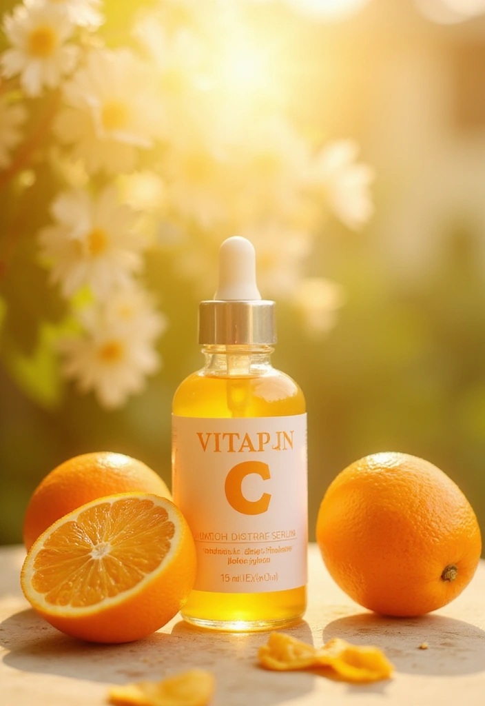 15 Skincare Routine Secrets for Glowing Skin That Dermatologists Swear By! - 4. Incorporate Vitamin C