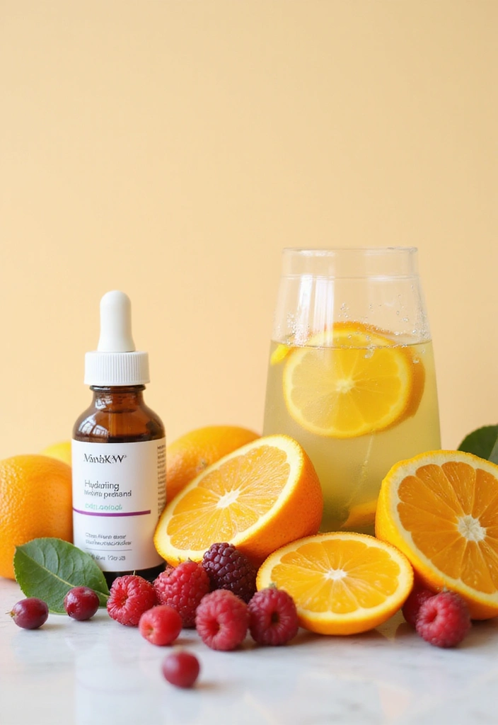15 Skincare Routine Secrets for Glowing Skin That Will Change Your Life! - 3. Hydrate, Hydrate, Hydrate!