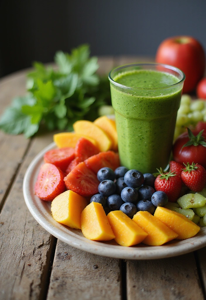15 Skincare Routine Secrets for Glowing Skin That Will Change Your Life! - 8. Diet Matters Too!
