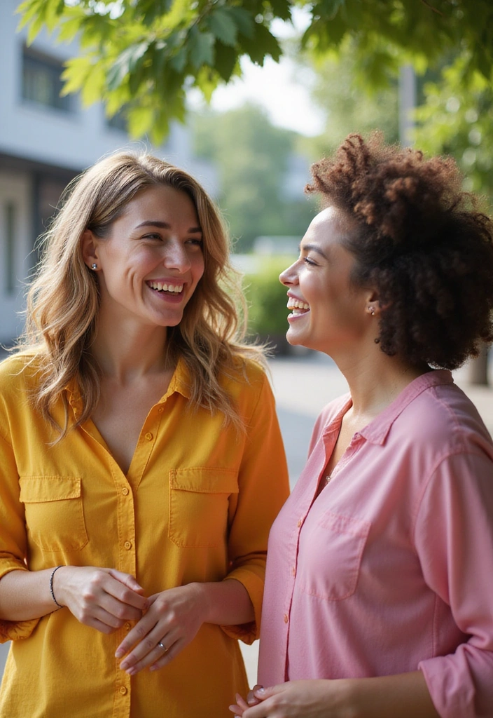 15 Stress Relief Techniques You Can Do in 5 Minutes (Perfect for Busy Lives!) - 14. Connect with a Friend