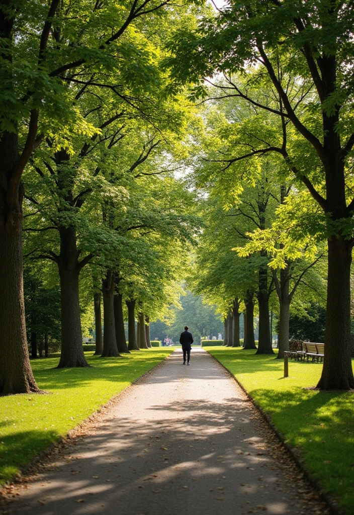 15 Stress Relief Techniques You Can Do in 5 Minutes (Perfect for Busy Lives!) - 5. Nature Walk