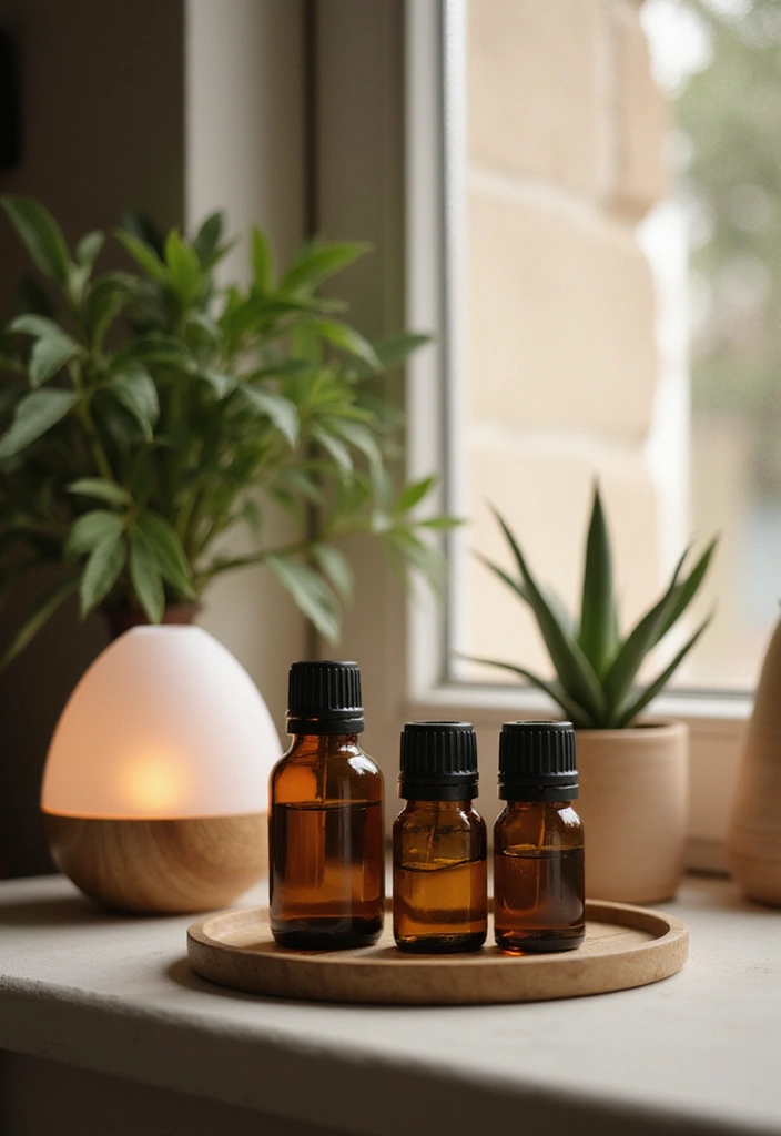 15 Stress Relief Techniques You Can Do in 5 Minutes (Perfect for Busy Lives!) - 6. Aromatherapy