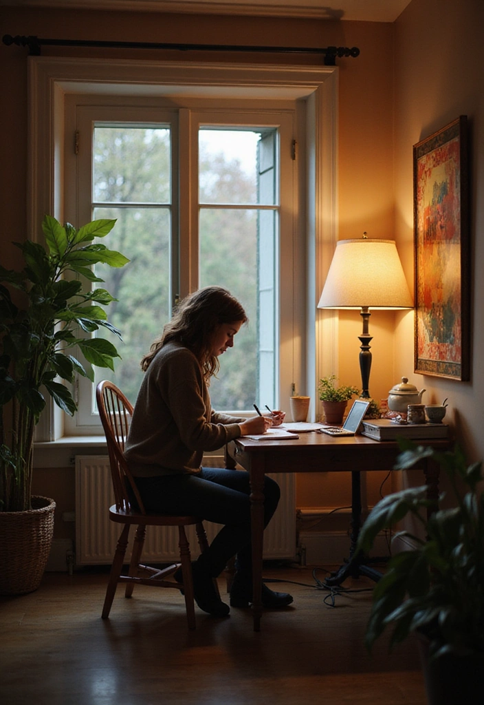15 Stress Relief Techniques You Can Do in 5 Minutes (Perfect for Busy Lives!) - 7. Journaling