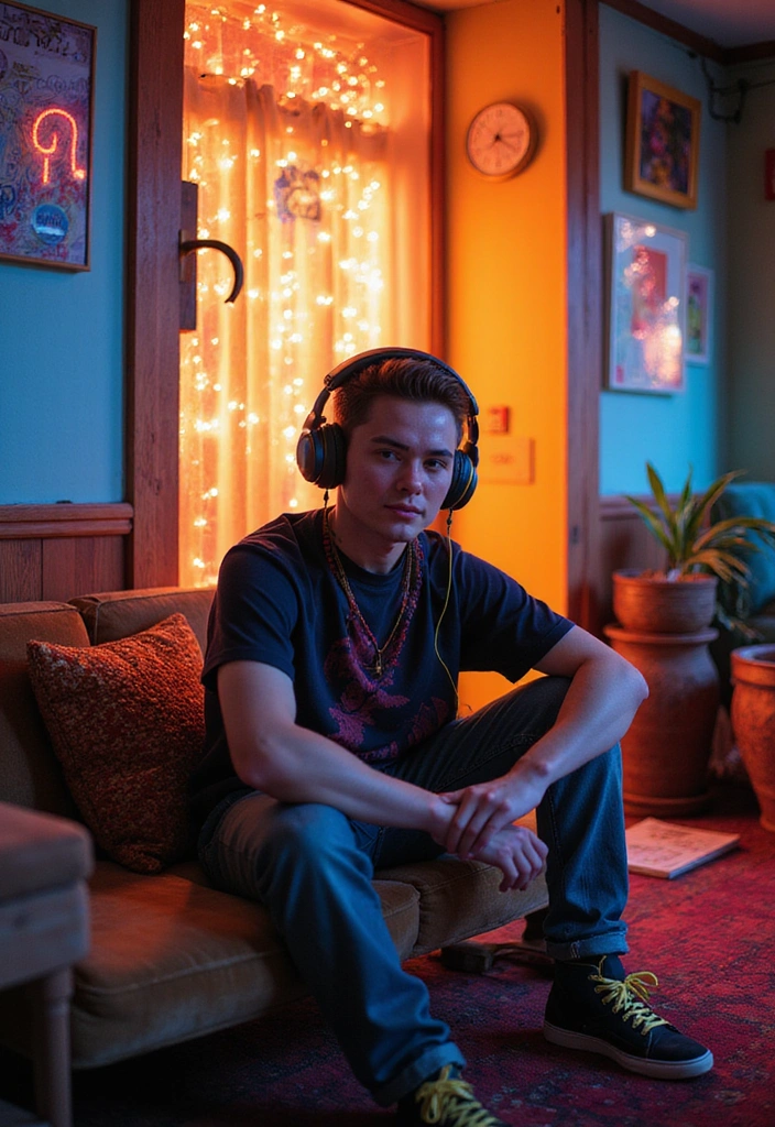 15 Stress Relief Techniques You Can Do in 5 Minutes (Perfect for Busy Lives!) - 8. Listen to Music