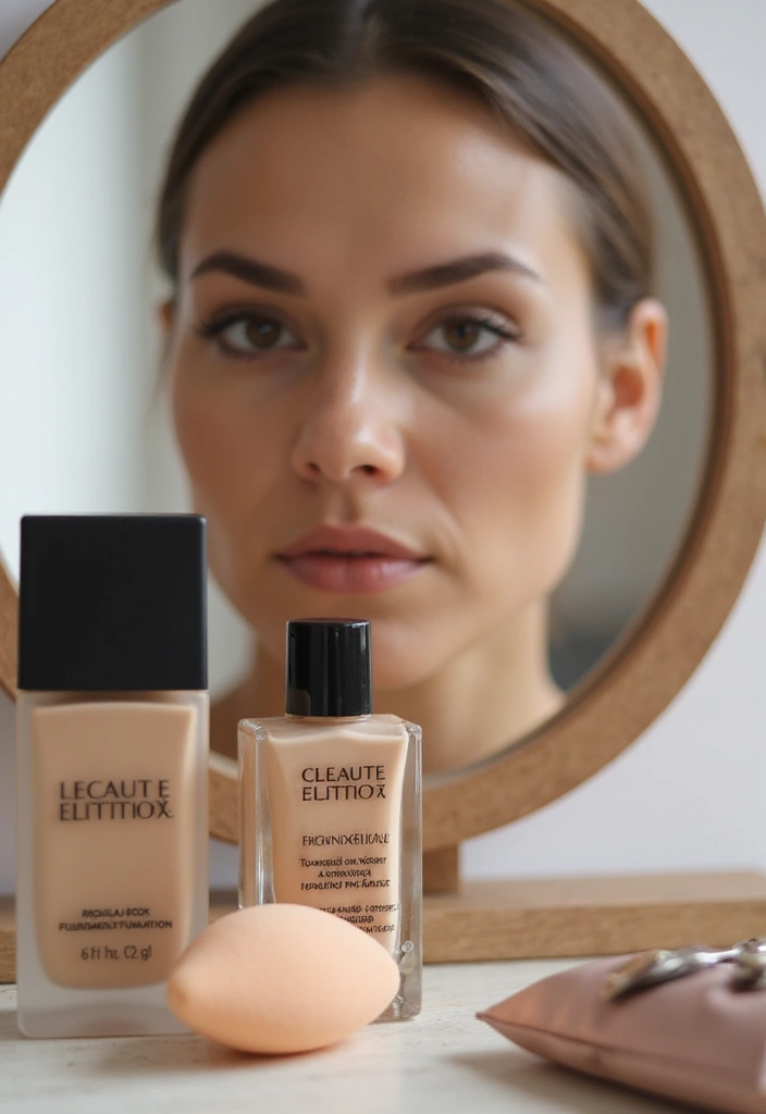 15 Stunning Makeup Tutorials That Will Make You Feel Like a Pro (You Won't Believe #7!) - 1. Flawless Base: The Perfect Foundation Routine