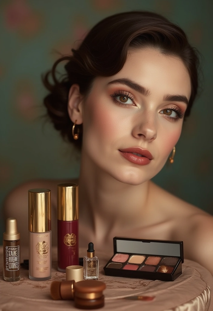 15 Stunning Makeup Tutorials That Will Make You Feel Like a Pro (You Won't Believe #7!) - 10. Vintage Charm: Retro Makeup Looks