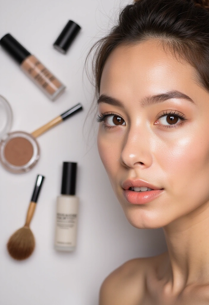 15 Stunning Makeup Tutorials That Will Make You Feel Like a Pro (You Won't Believe #7!) - 13. Minimalist Makeup: Less is More