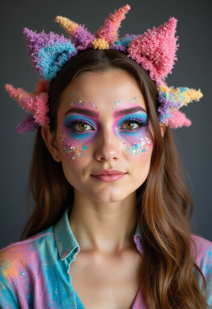 15 Stunning Makeup Tutorials That Will Make You Feel Like a Pro (You Won't Believe #7!) - 15. Creative Challenges: Makeup Art