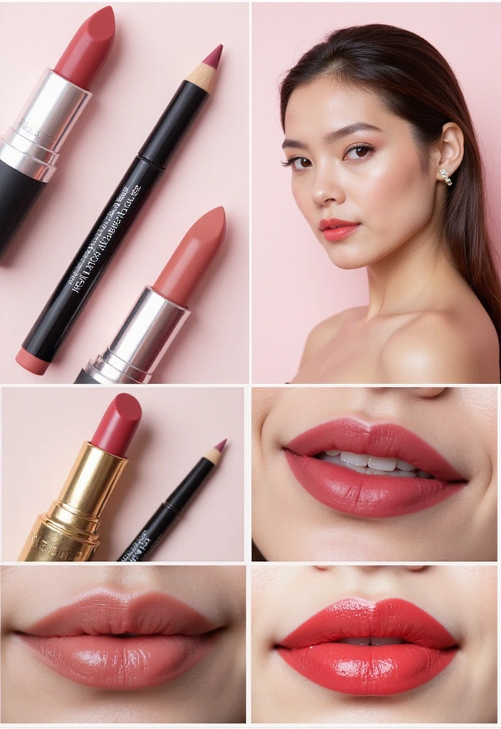 15 Stunning Makeup Tutorials That Will Make You Feel Like a Pro (You Won't Believe #7!) - 4. Perfect Pout: Achieving Luscious Lips
