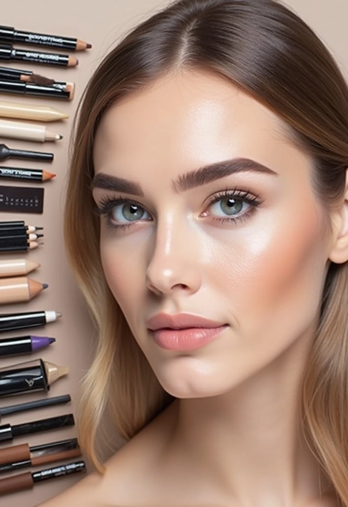 15 Stunning Makeup Tutorials That Will Make You Feel Like a Pro (You Won't Believe #7!) - 7. The Power of Eyebrows: Shaping & Filling