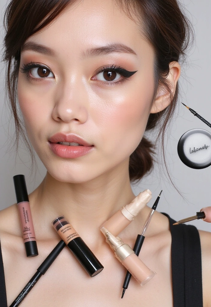 15 Stunning Makeup Tutorials That Will Make You Feel Like a Pro (You Won't Believe #7!) - 8. Eye-Catching Liner: Winged Eyeliner Techniques