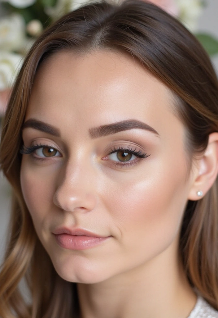 15 Stunning Natural Makeup Looks for Brides That Will Leave You Breathless! - 10. Natural Brows