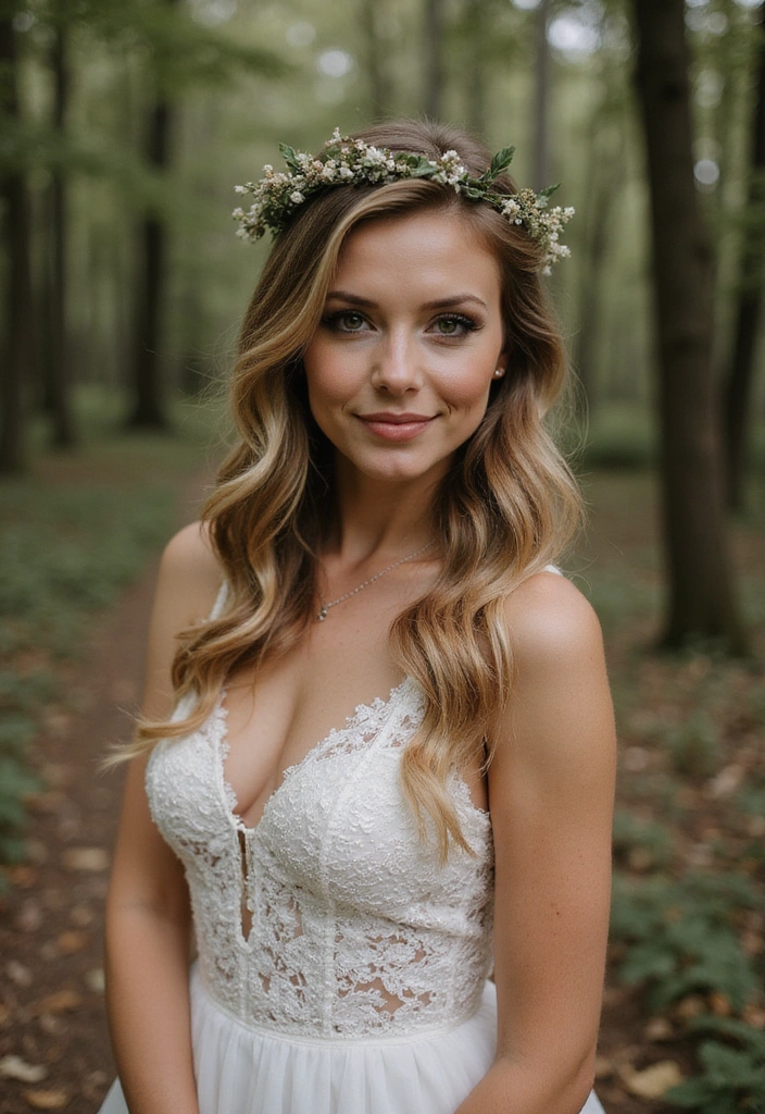 15 Stunning Natural Makeup Looks for Brides That Will Leave You Breathless! - 11. Earthy Tones