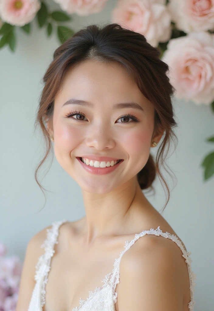 15 Stunning Natural Makeup Looks for Brides That Will Leave You Breathless! - 3. Fresh and Flushed