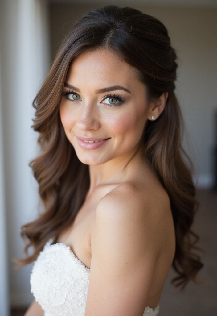 15 Stunning Natural Makeup Looks for Brides That Will Leave You Breathless! - 6. Subtle Winged Liner