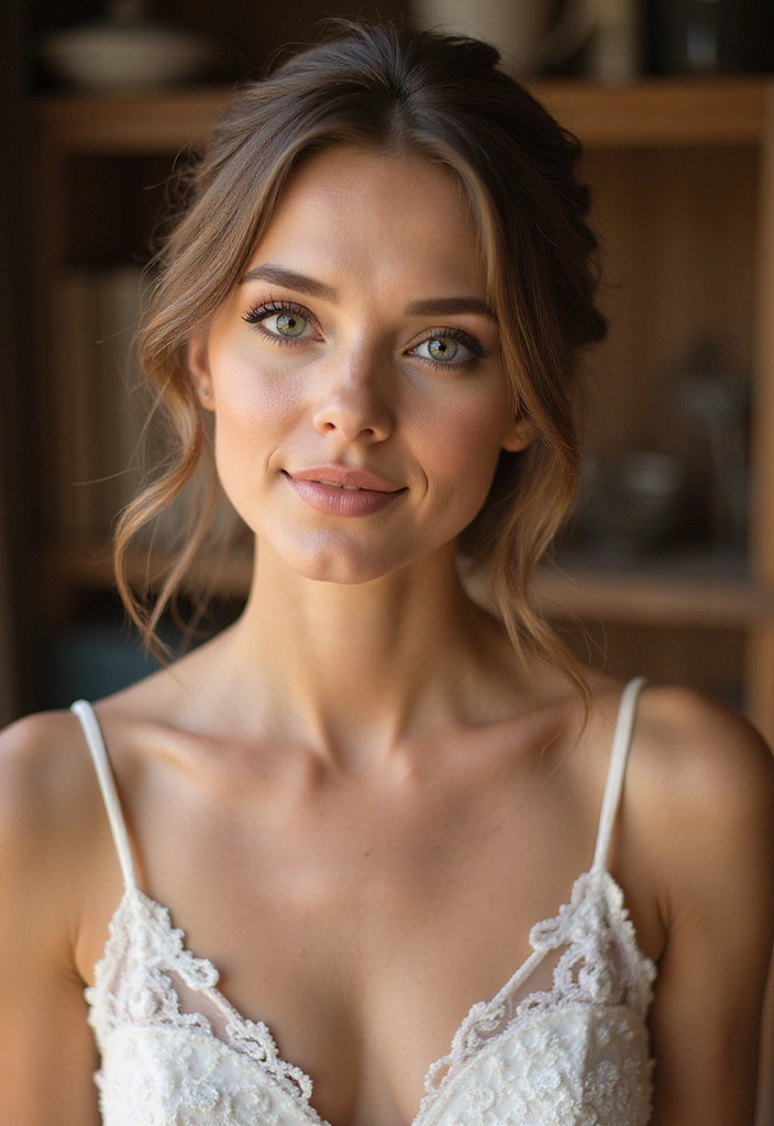 15 Stunning Natural Makeup Looks for Brides That Will Leave You Breathless! - 7. Glowing Skin with Minimal Coverage