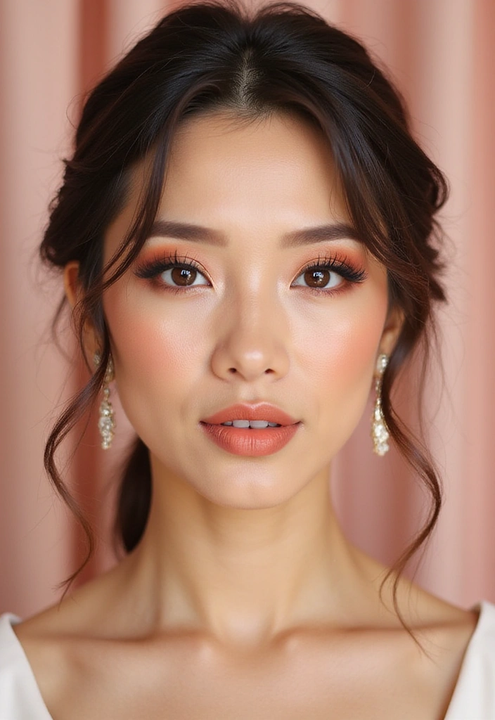 15 Stunning Natural Makeup Looks for Brides That Will Leave You Breathless! - 9. Monochromatic Makeup