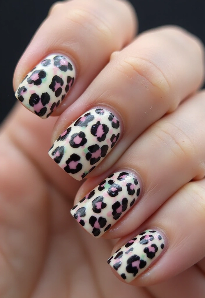 15 Trendy Animal Print Nail Designs to Make Heads Turn in 2025! - 1. Classic Leopard Prints