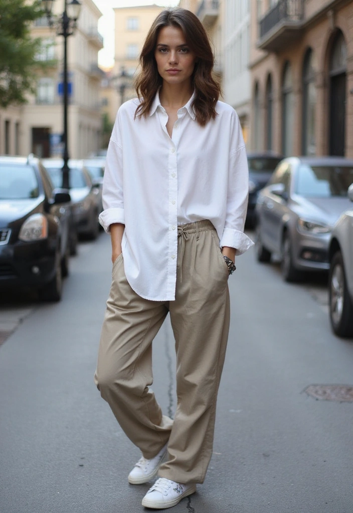 15 Trendy Outfits That'll Make You the Style Icon of Your Friend Group (You Won't Believe #7!) - 12. Oversized Everything