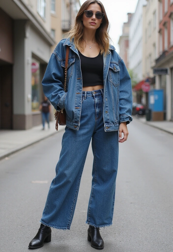 15 Trendy Outfits That'll Make You the Style Icon of Your Friend Group (You Won't Believe #7!) - 4. The Return of Vintage Denim