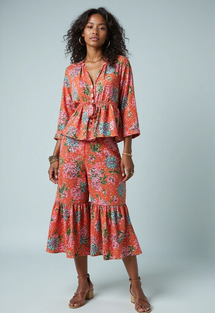 15 Trendy Outfits That'll Make You the Style Icon of Your Friend Group (You Won't Believe #7!) - 5. Bold Prints and Patterns