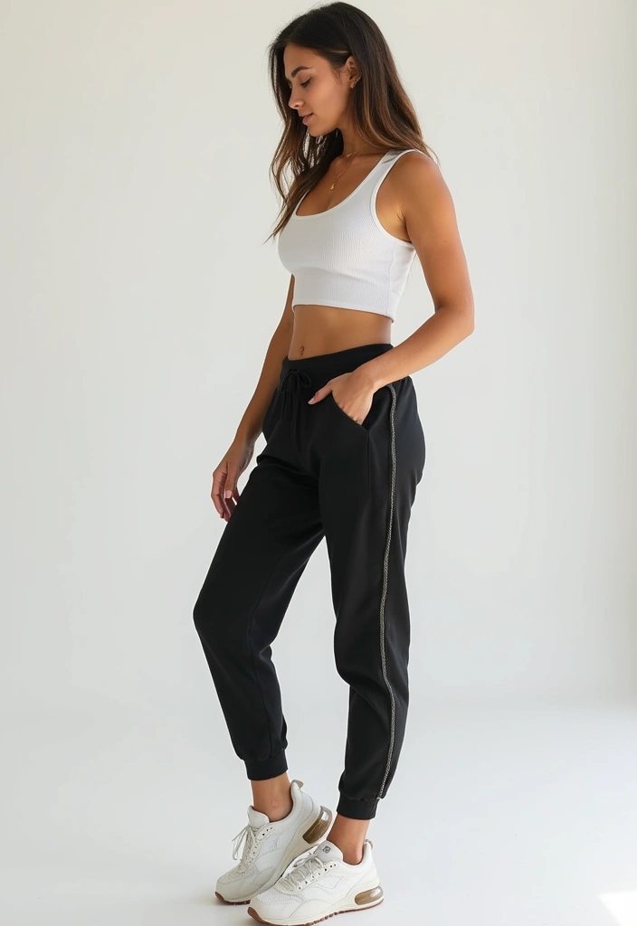 15 Trendy Outfits That'll Make You the Style Icon of Your Friend Group (You Won't Believe #7!) - 6. Athleisure All Day