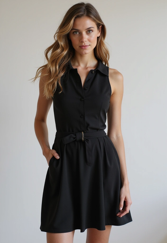 15 Trendy Outfits That'll Make You the Style Icon of Your Friend Group (You Won't Believe #7!) - 7. The Classic Little Black Dress (But Make It Unique)