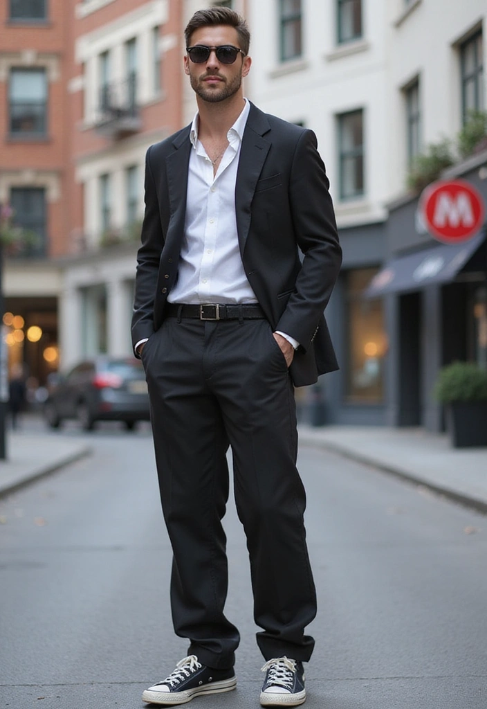 15 Trendy Outfits That'll Make You the Style Icon of Your Friend Group (You Won't Believe #7!) - 8. Chic Tailored Looks