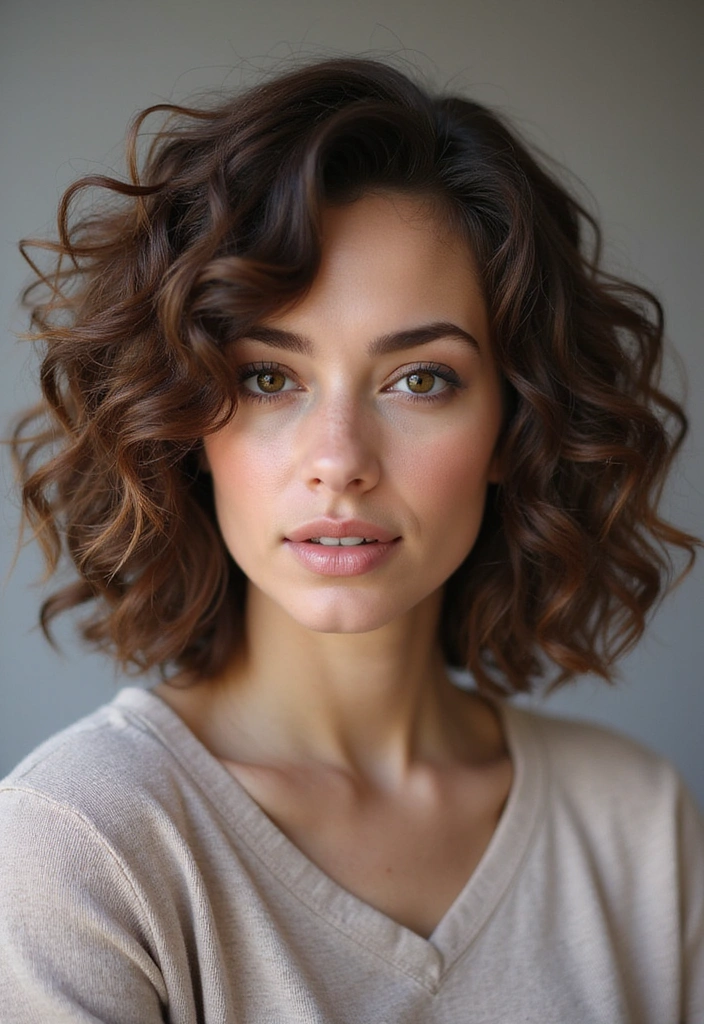 20 Jaw-Dropping Curly Hair Looks That Will Inspire Your Next Style! - 1. The Classic Curly Bob