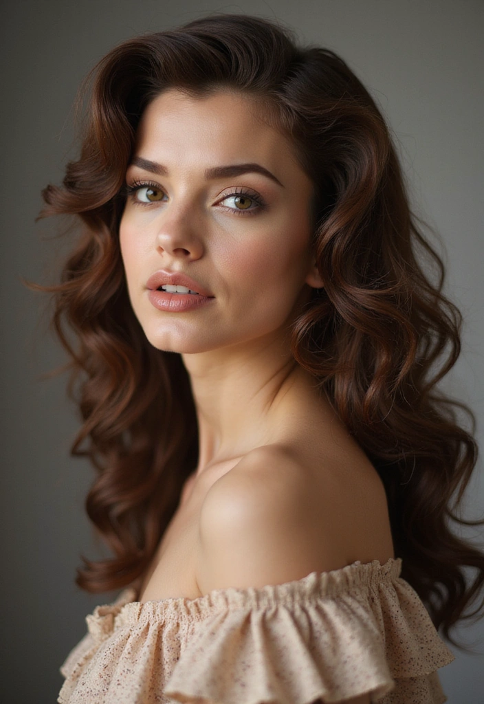 20 Jaw-Dropping Curly Hair Looks That Will Inspire Your Next Style! - 11. Vintage Curls
