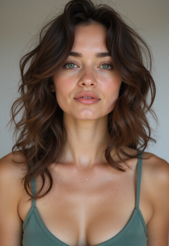 20 Jaw-Dropping Curly Hair Looks That Will Inspire Your Next Style! - 14. Messy Curls